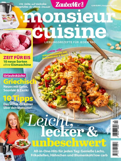 Cover image for Monsieur Cuisine by Zaubermix